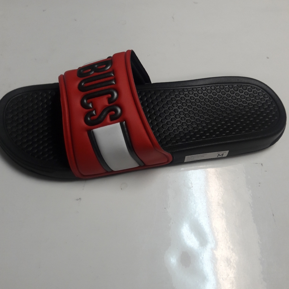 TAMPA BAY BUCS SANDALS